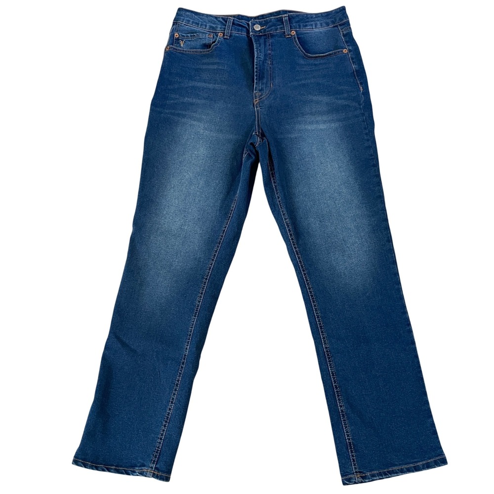Frye Jeans Women's Size 10/30 Dark Wash Denim Straight Leg Classic Casual